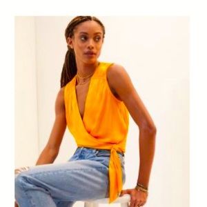 Anthropologie Sleek Fun Top